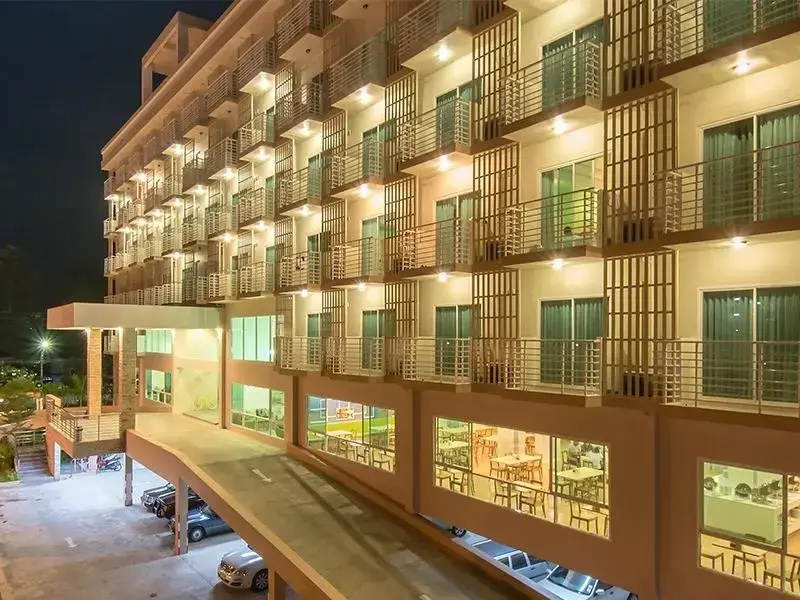 Prachuap Grand Hotel - Chambres