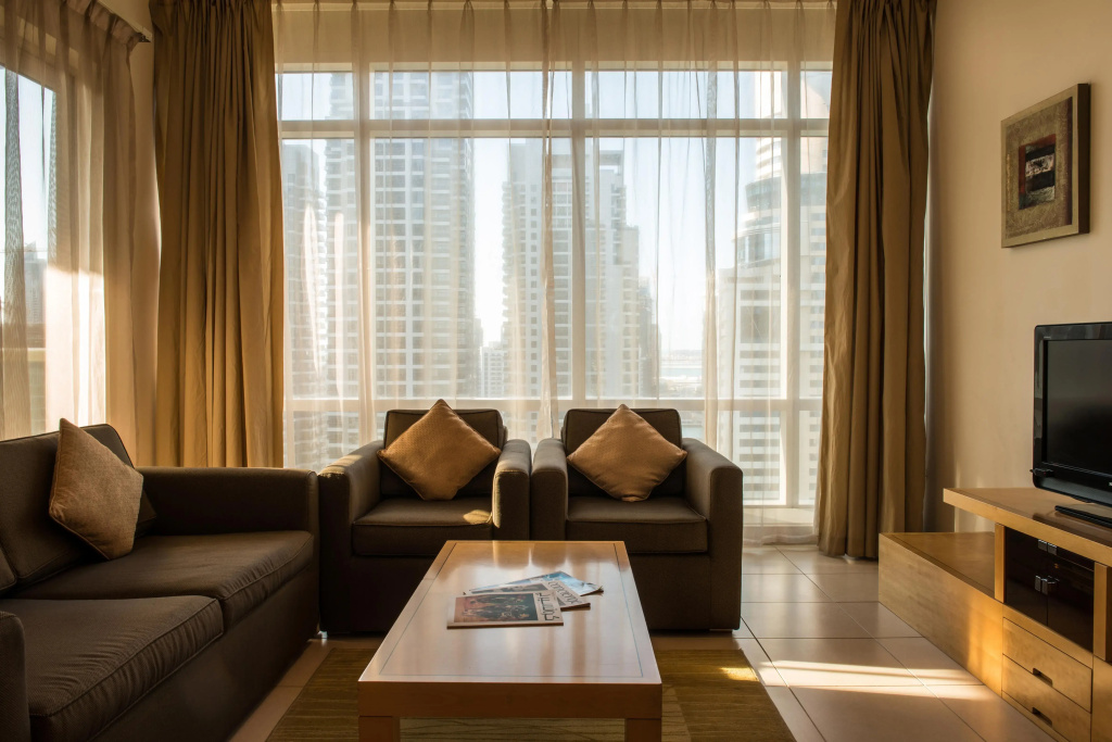 Oaks Liwa Heights Suites — фото