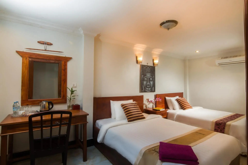 Superior Double room (twin beds)