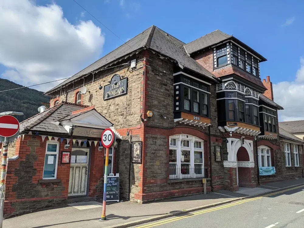 The Cwmcarn Hotel