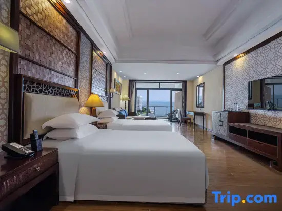 Двухместный номер Superior с видом на море 2 отдельные кровати в Country Garden Silver Beach Hotel