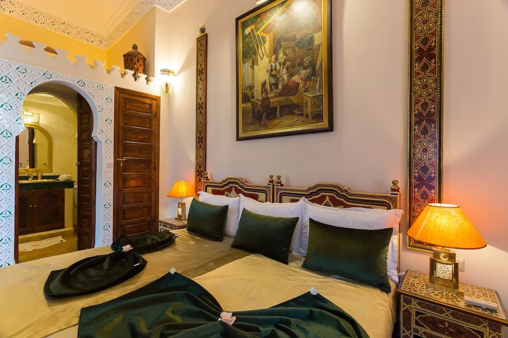 Riad Amina - Chambres