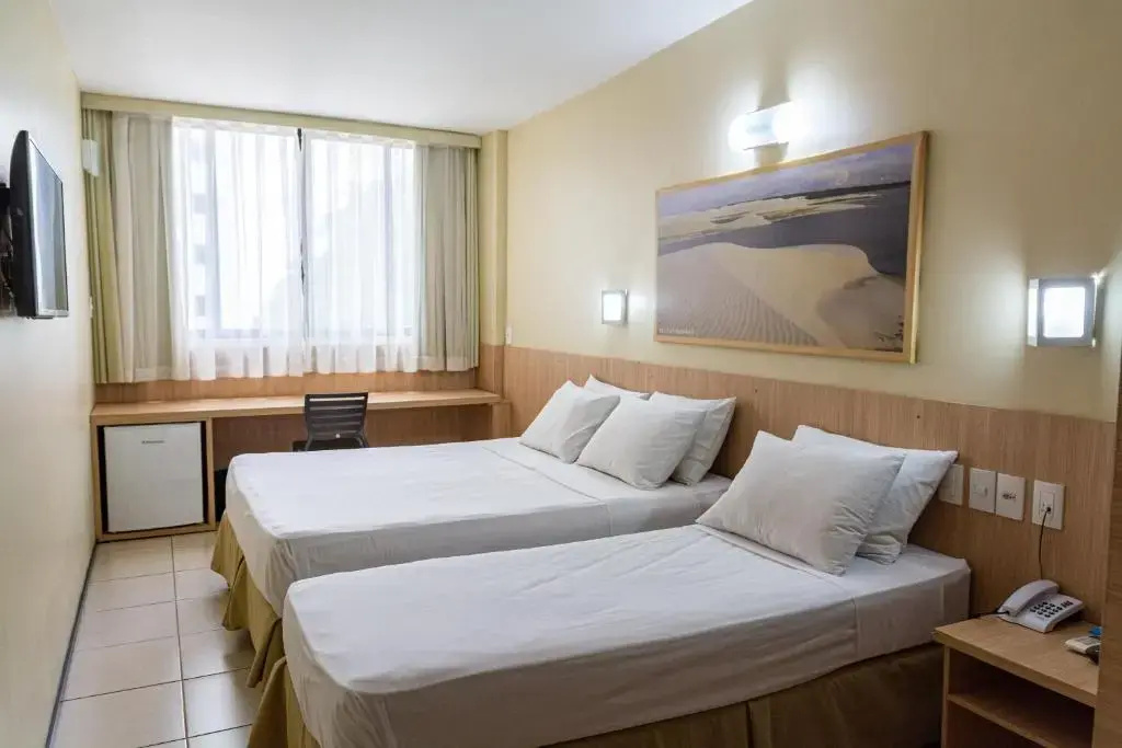 Arrey Express Hotel - Teresina - Chambres