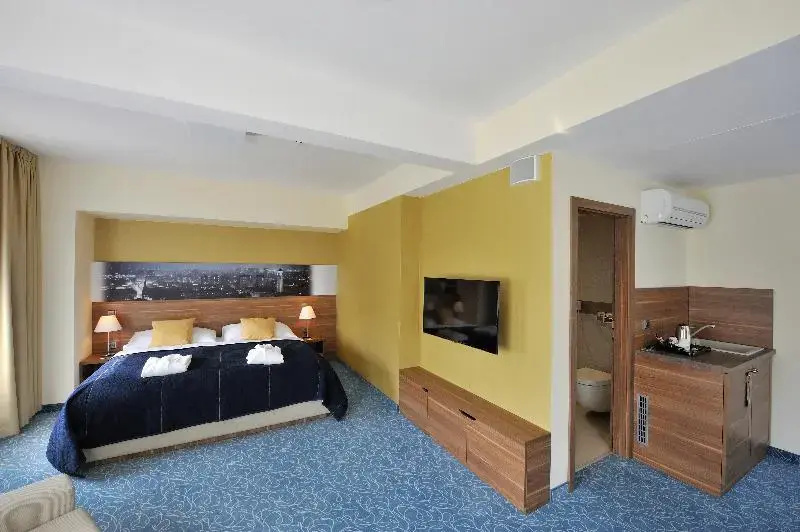Imperial Hotel Ostrava - Chambres