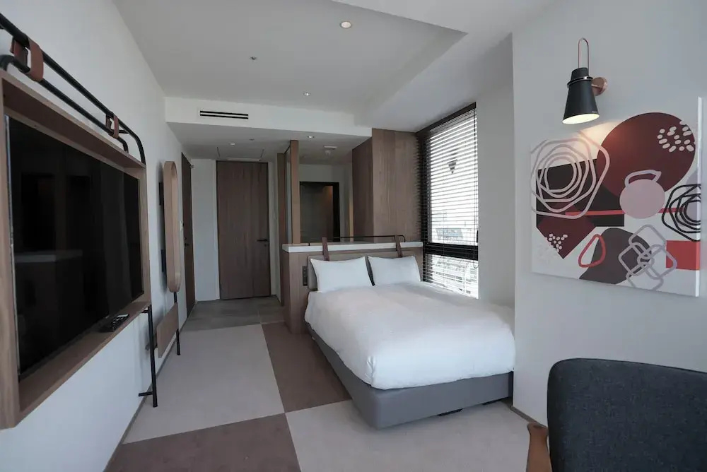 Standard Double room (full double bed)