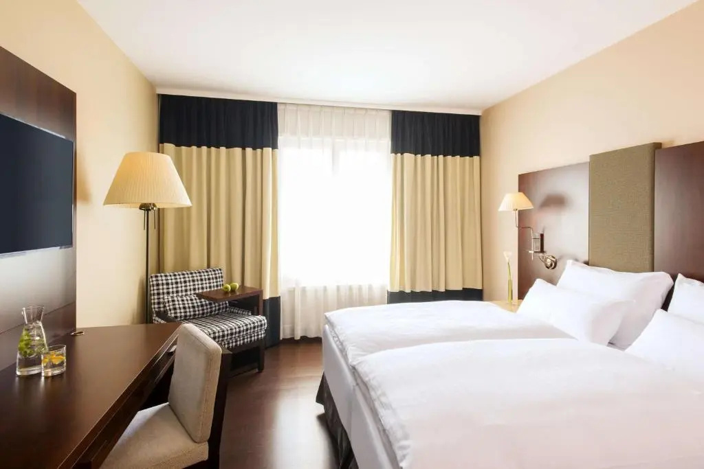 NH Vienna Airport Conference Center - Chambres