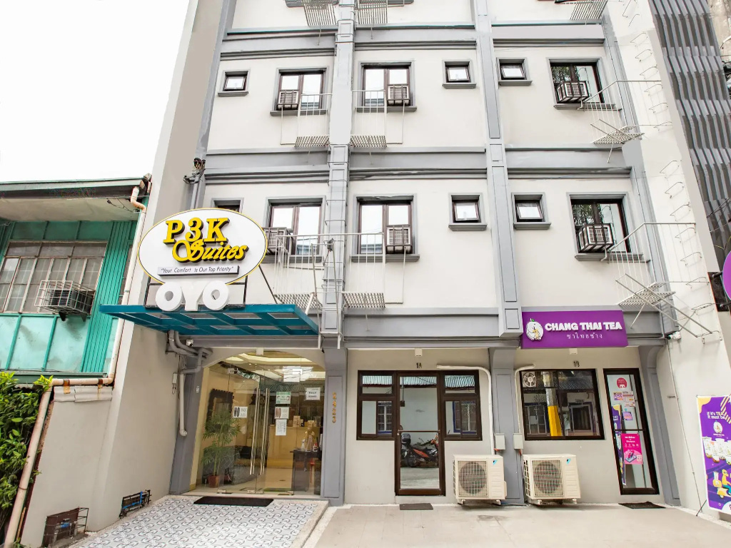 OYO 731 P3K Suites 1 (Vaccinated Staff)