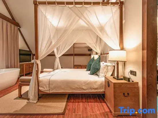 Bed in Dorm