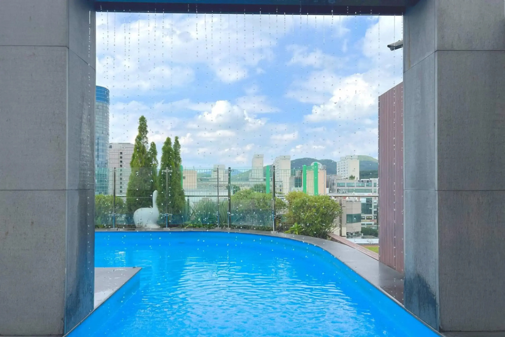 Skypark Central Seoul Pangyo - фото 22