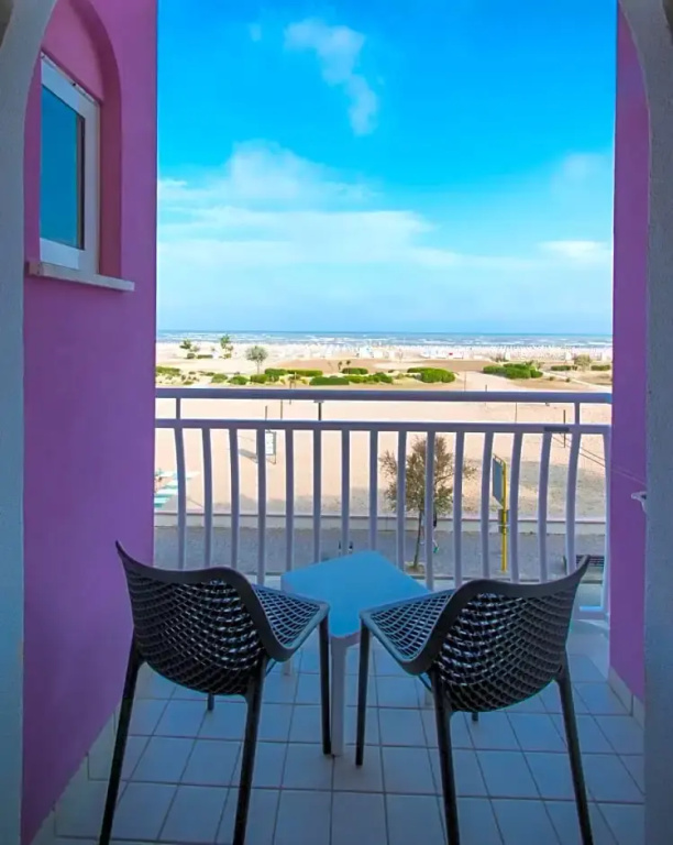 Standard Single room with sea view