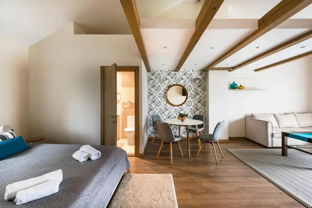 Vila Epuse - Chambres