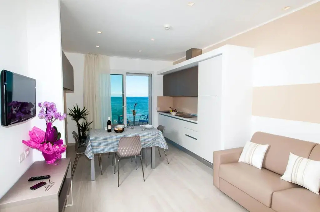 Lungomare Relax Residence  Hotel - Chambres
