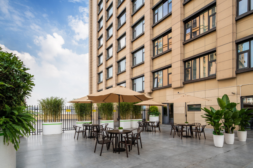 Holiday Inn Express Chengdu Huanhuaxi by IHG - Général