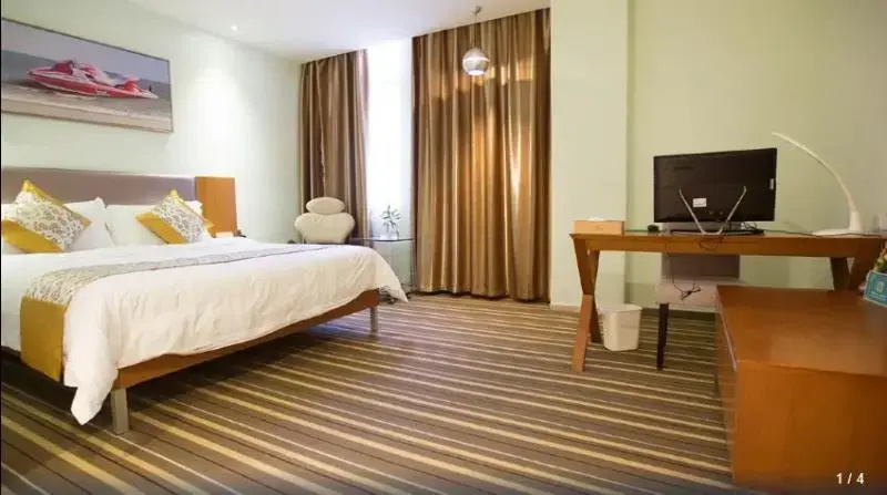 Shanshui Hotel Shenzhen Luohu - Chambres