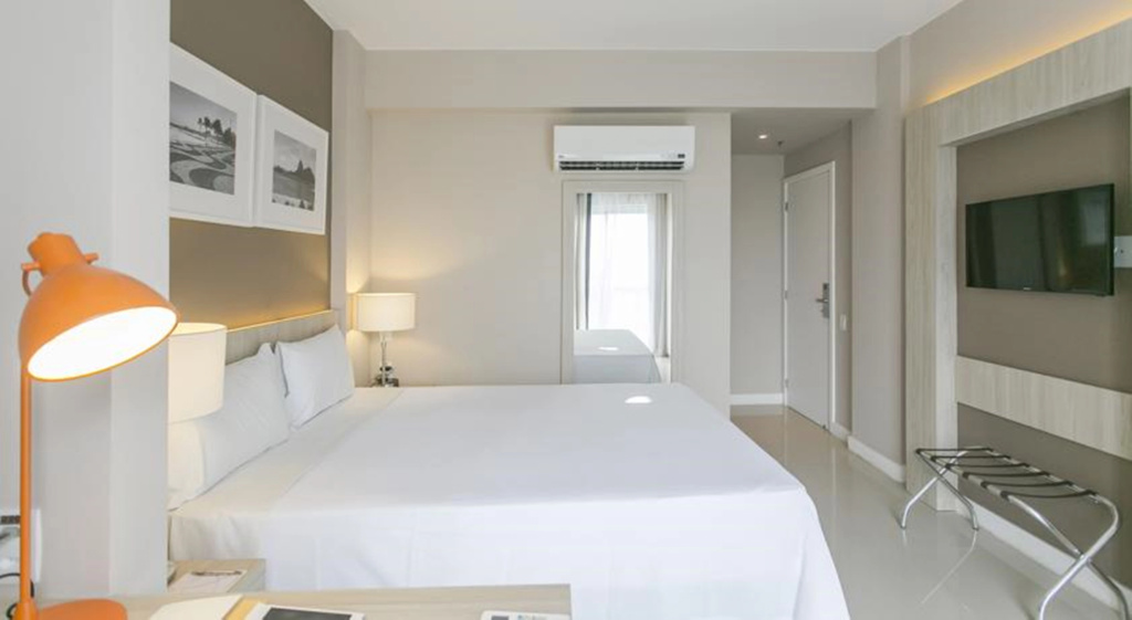 Отель Promenade Link Stay Barra da Tijuca в Рио-де-Жанейро