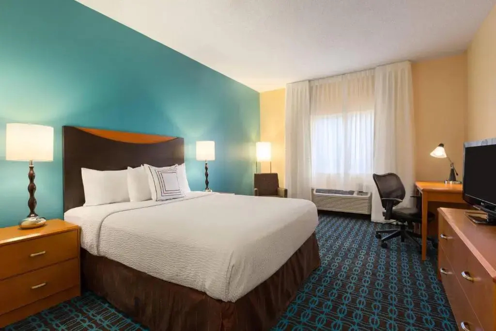 Fairfield Inn & Suites Amarillo West/Medical Center - Chambres