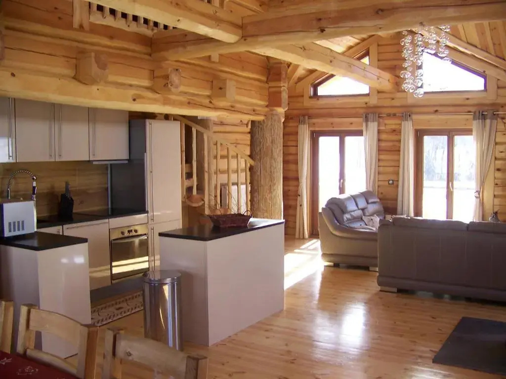 Chalet Leslie Alpen - Chambres