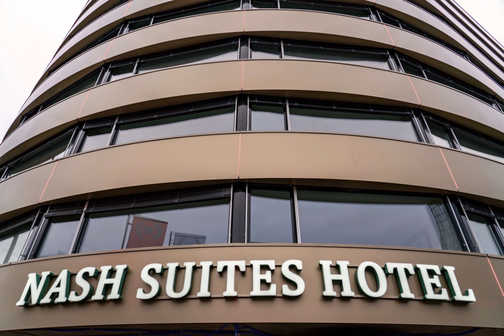 Nash Suites Airport Hotel — фото