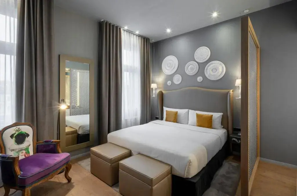 987 Design Prague Hotel - Chambres