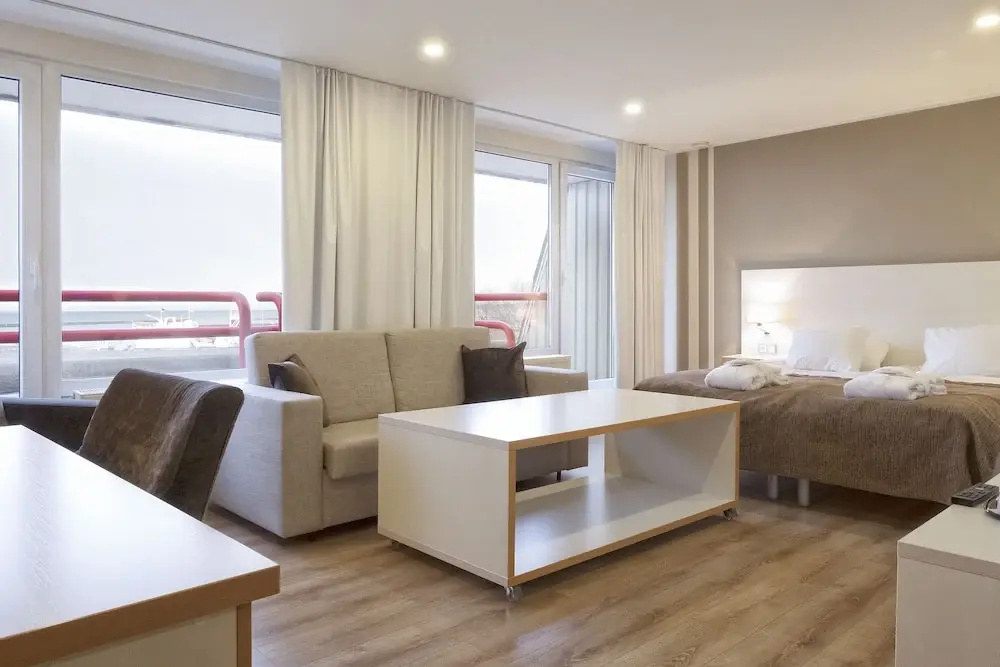 Pirita Marina Hotel & Spa - Chambres