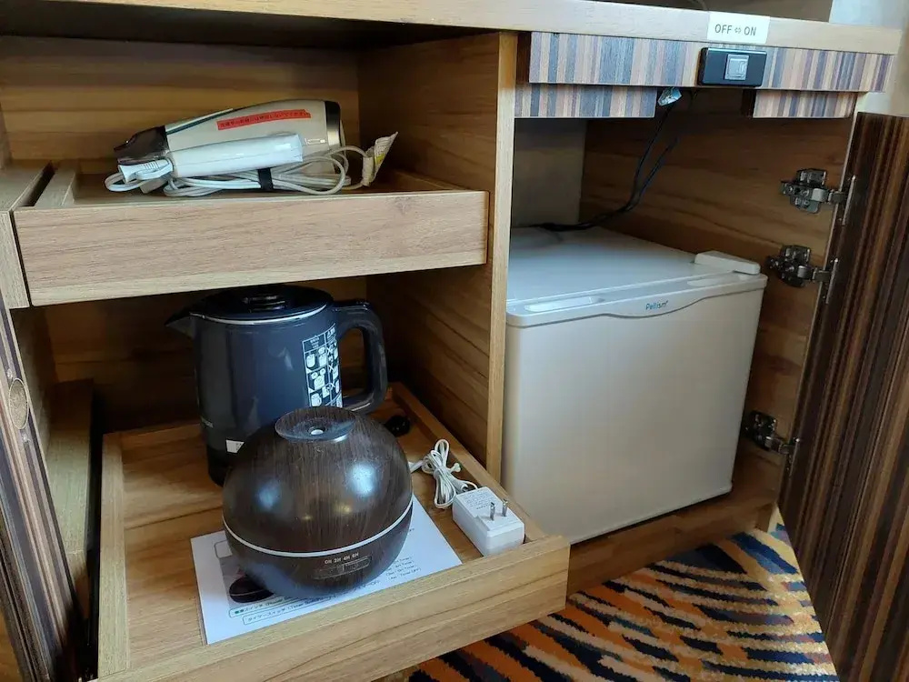 Smile Hotel Kushiro - Chambres