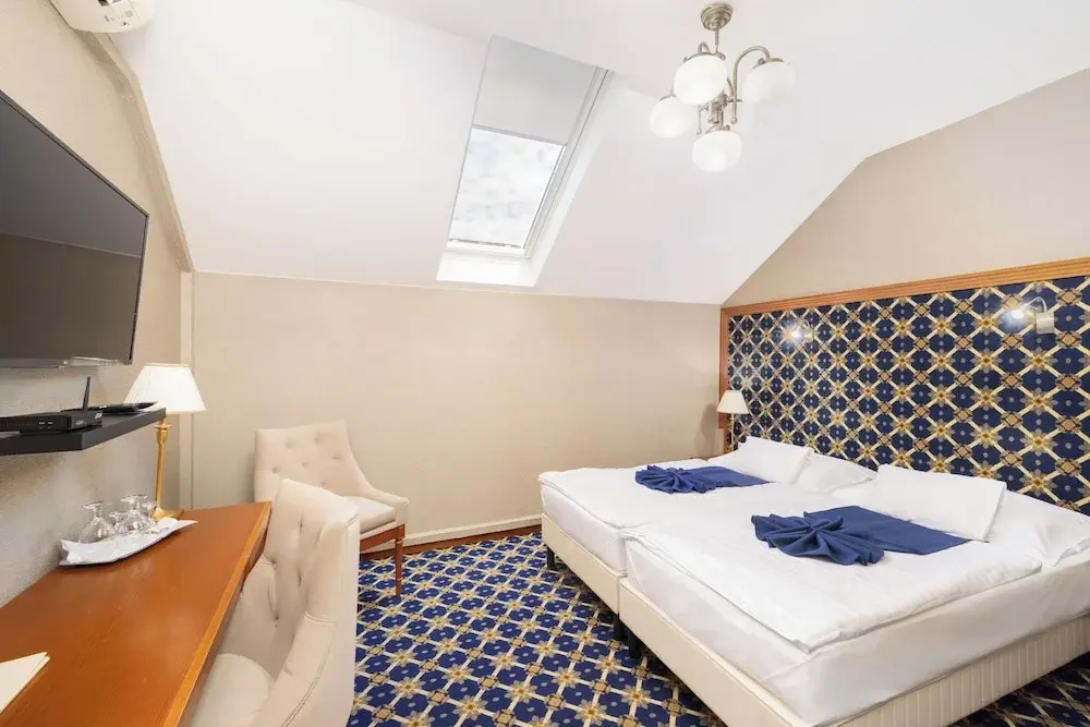 Centrál Hotel - Chambres