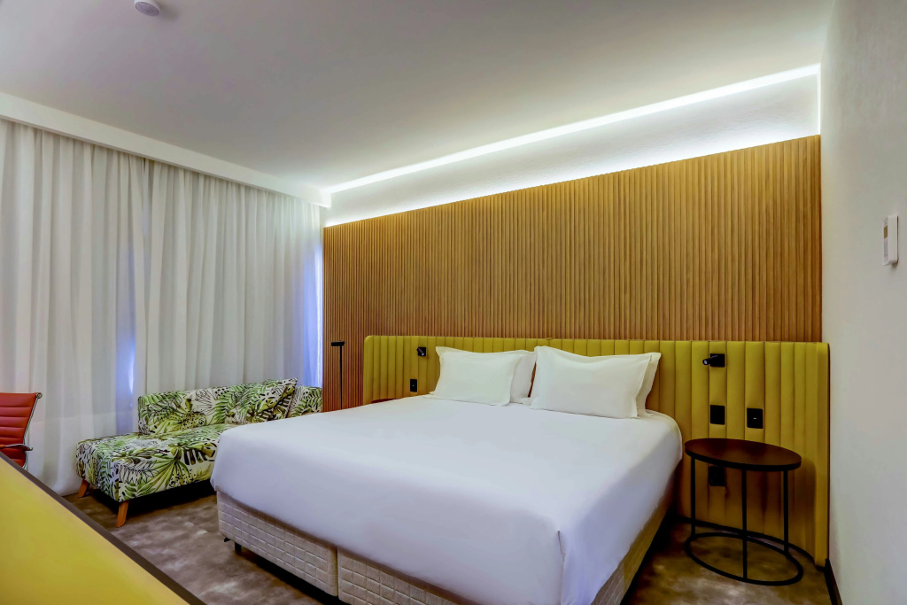 Отель Отель Grand Mercure São Paulo Pinheiros в Сан-Паулу