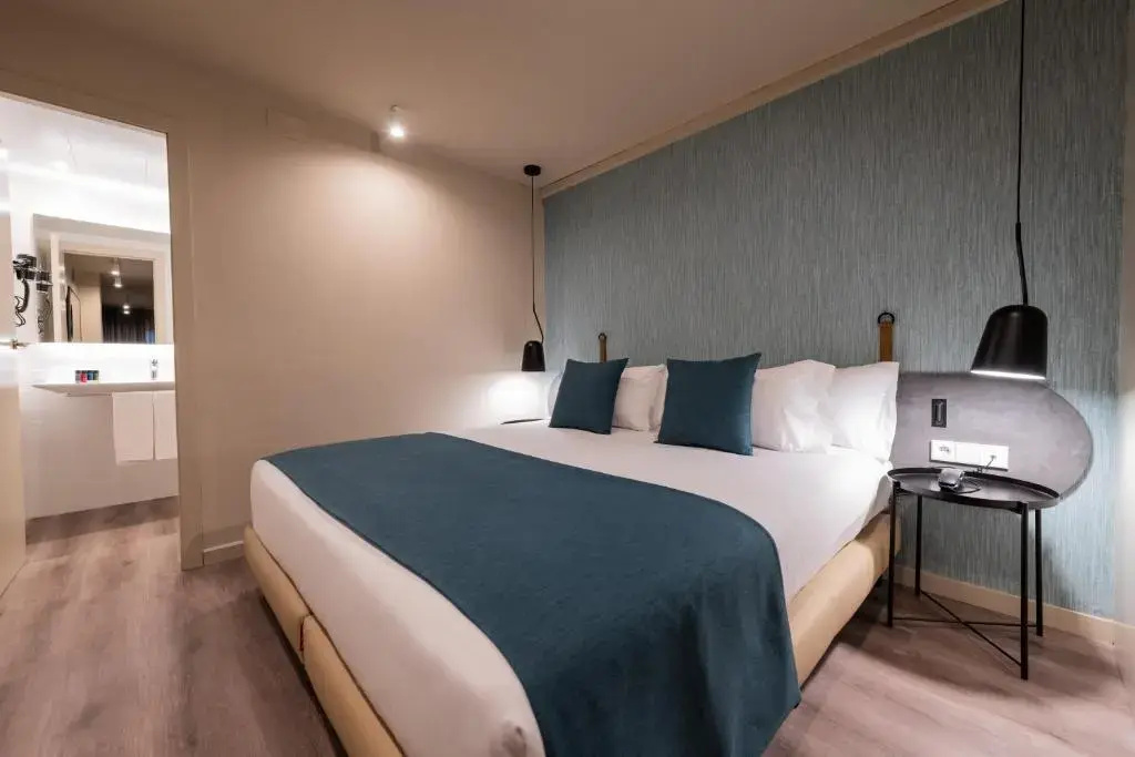 Atenea Rekord Suites Barcelona - Chambres