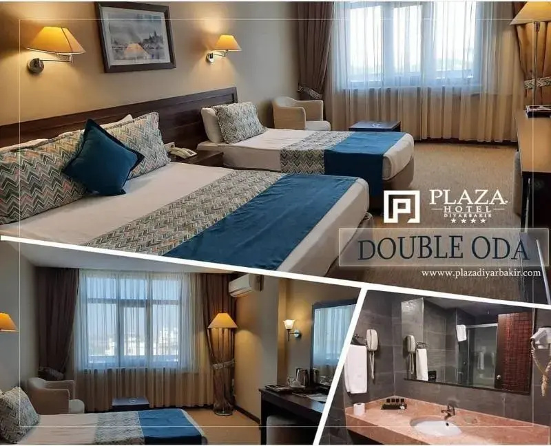 Plaza Hotel Diyarbakir - Chambres