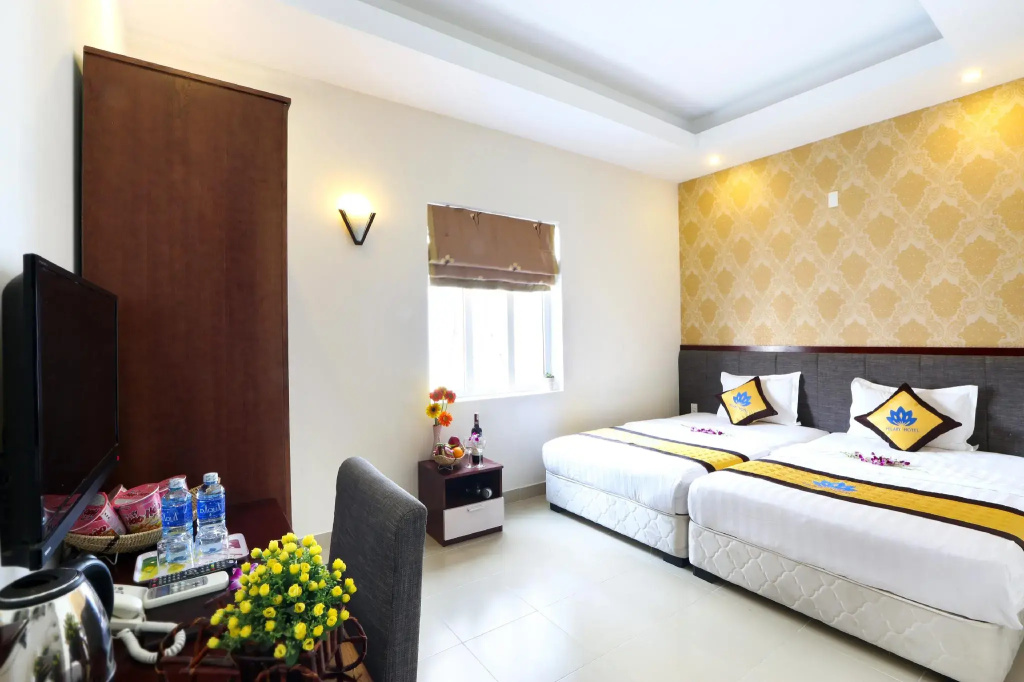 Hilary Hotel - Chambres