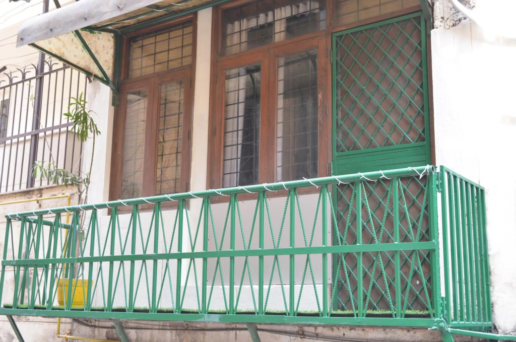 Furnished 2BHK Independent Apartment 8 in Greater Kailash - 1 with 2 Balconies