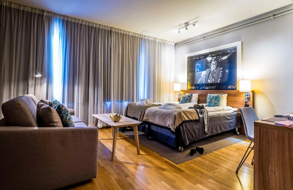 Scandic Stora Hotellet - фото 46