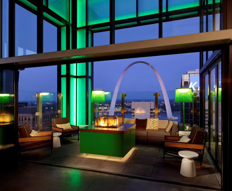 Hilton St. Louis at the Ballpark - Chambres