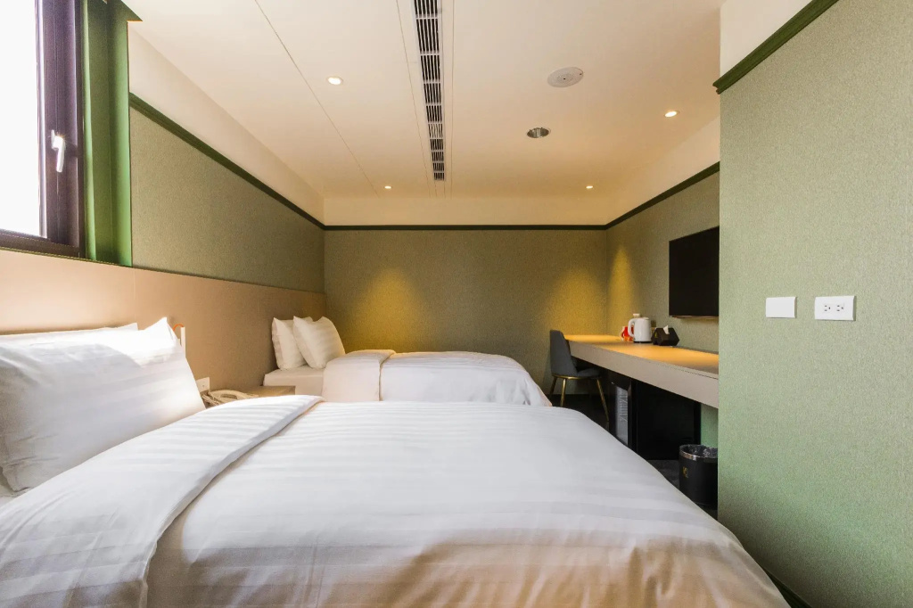 Standard Double room (twin beds)