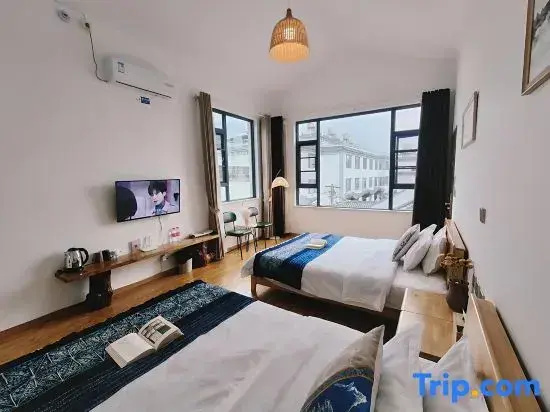 Standard Double room with mountain view twin beds