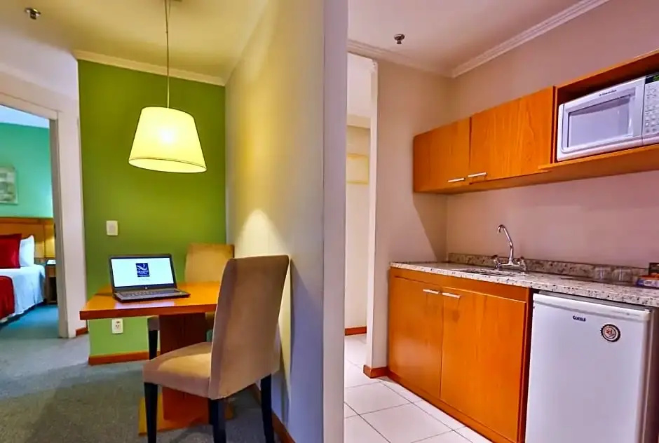 Quality Suites Vila Olimpia - Chambres