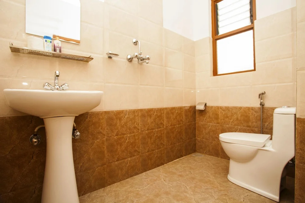 3 Bedrooms Deluxe Triple room with city view