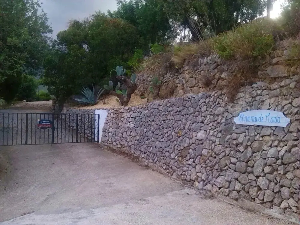 House With 3 Bedrooms in Parcent, With Wonderful Mountain View, Private Pool and Enclosed Garden - 20 km From the Beach