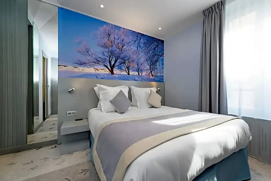 Hotel Les Jardins de Montmartre 87