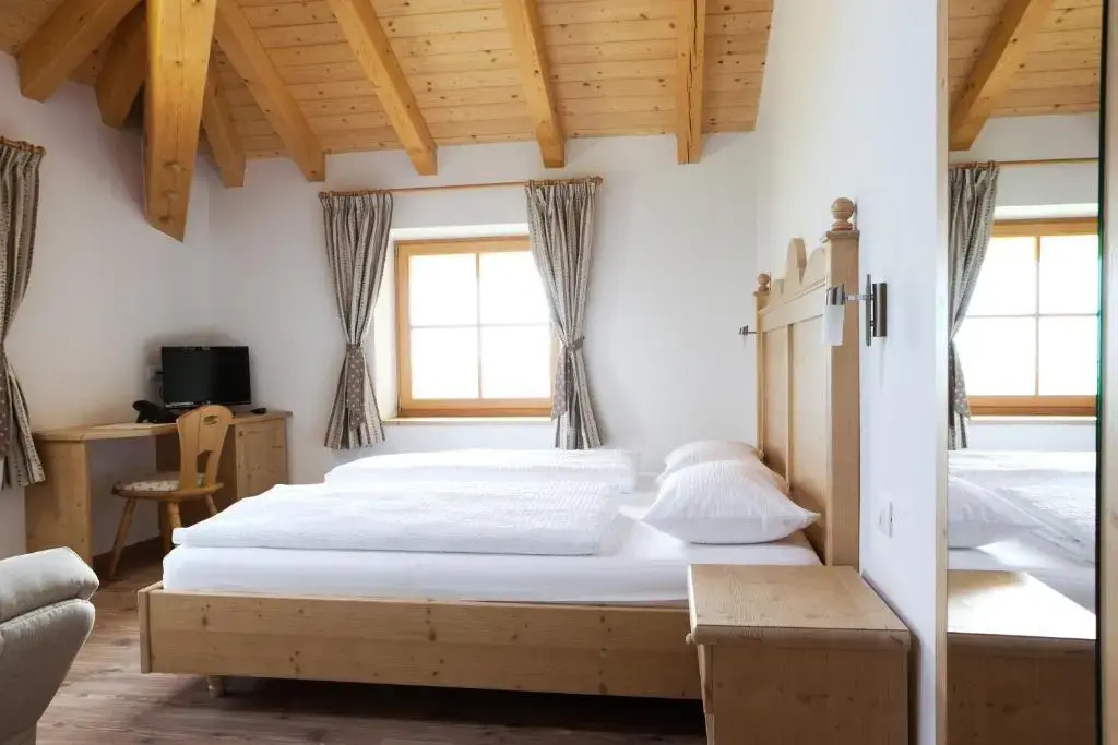 Deluxe Double room (full double bed)
