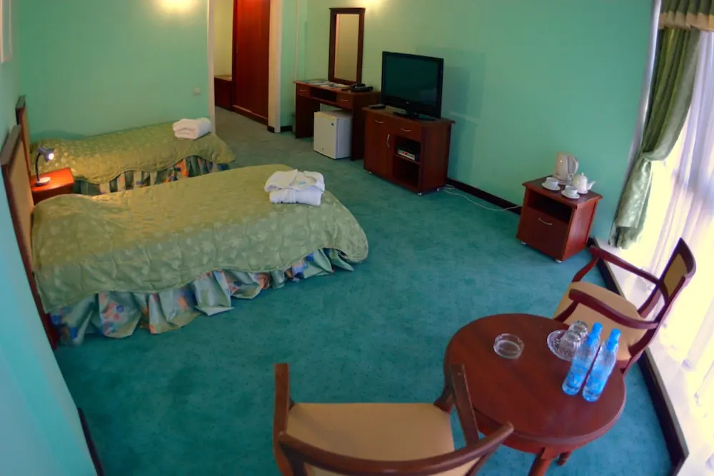 Hotel Meridian - Chambres