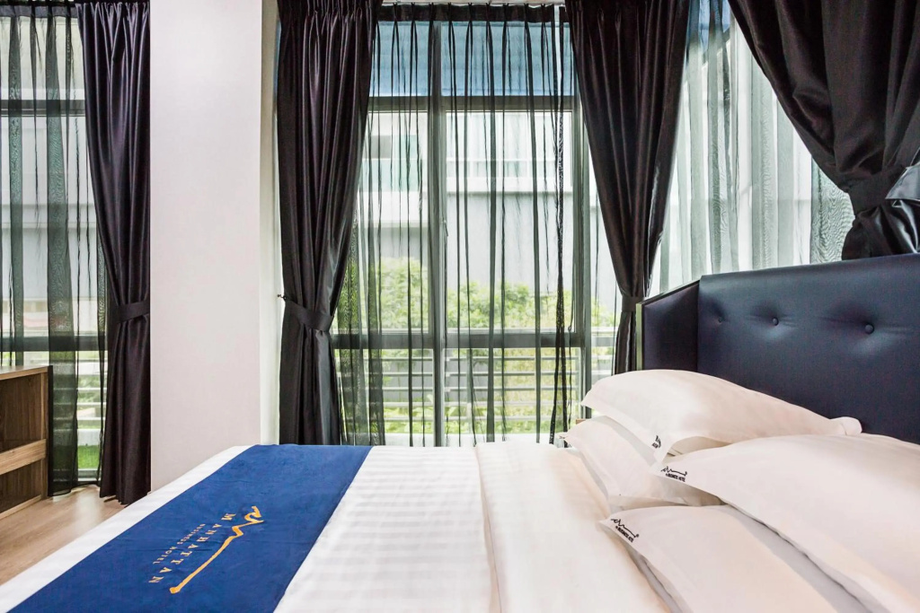 Отель Manhattan Business Hotel TTDI в Куала-Лумпуре