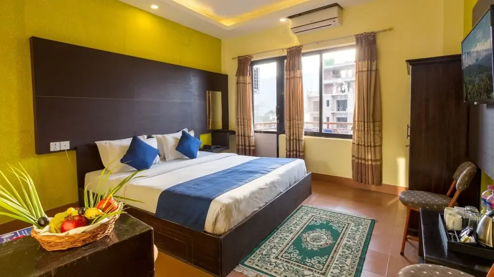 Golden Gate Hotel - Chambres
