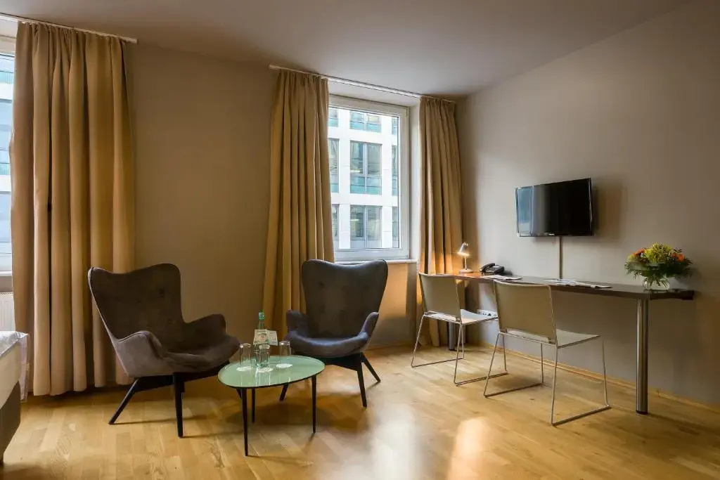Munique Hotel Frankfurt City - Chambres