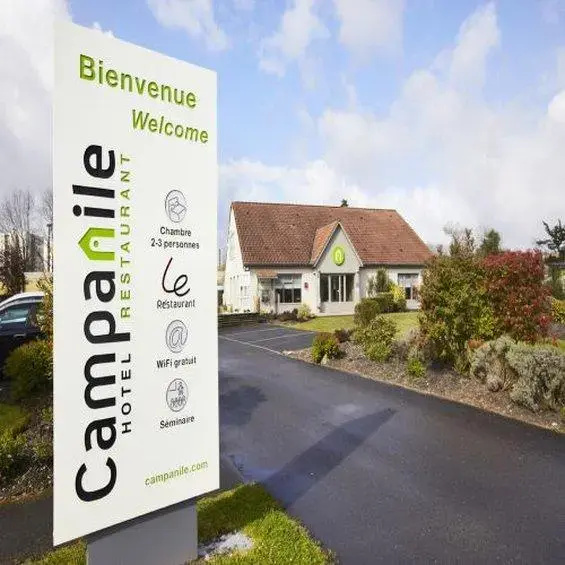 Campanile NATURE - Bordeaux Sud Gradignan Talence - Chambres