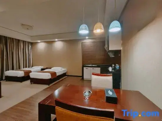 Days Suites Huangshan Bojing - Chambres
