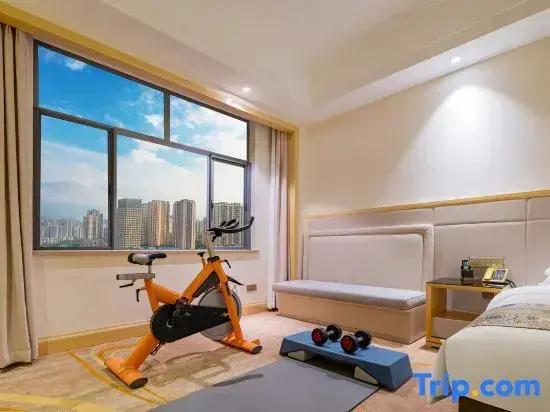 Planet International Hotel (Jingmen Duodao Wanda Branch) - Chambres