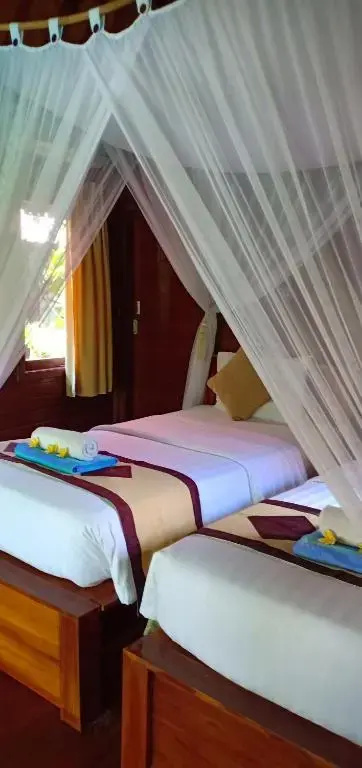 Cassava Bungalow - Chambres