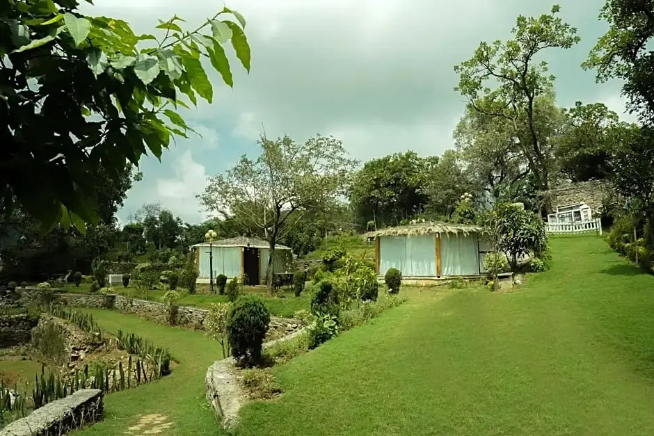 Standard Double room with garden view (full double bed)
