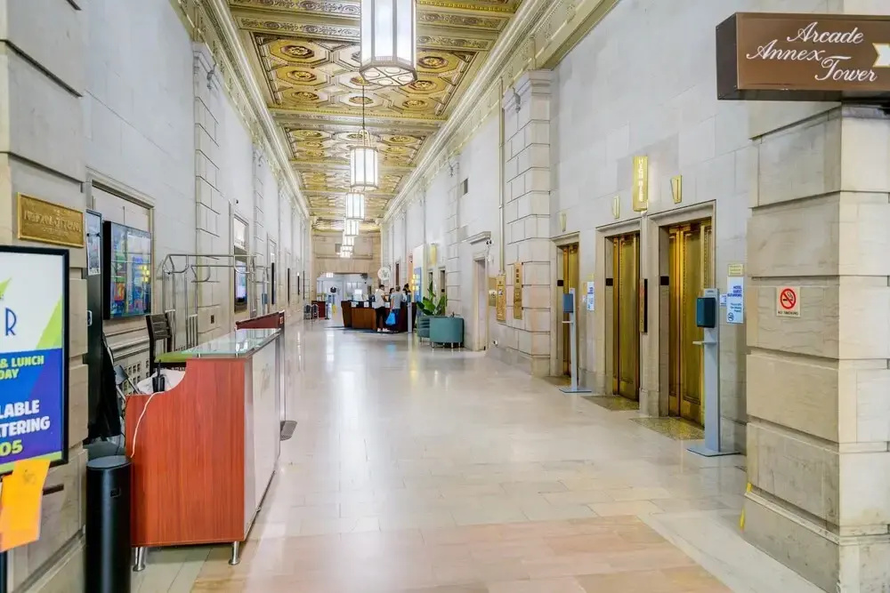 FRONTDESK Lofts at 629 Euclid Downtown Cleveland